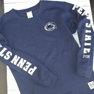 new VICTORIA'S SECRET PINK penn state sequin shirt
